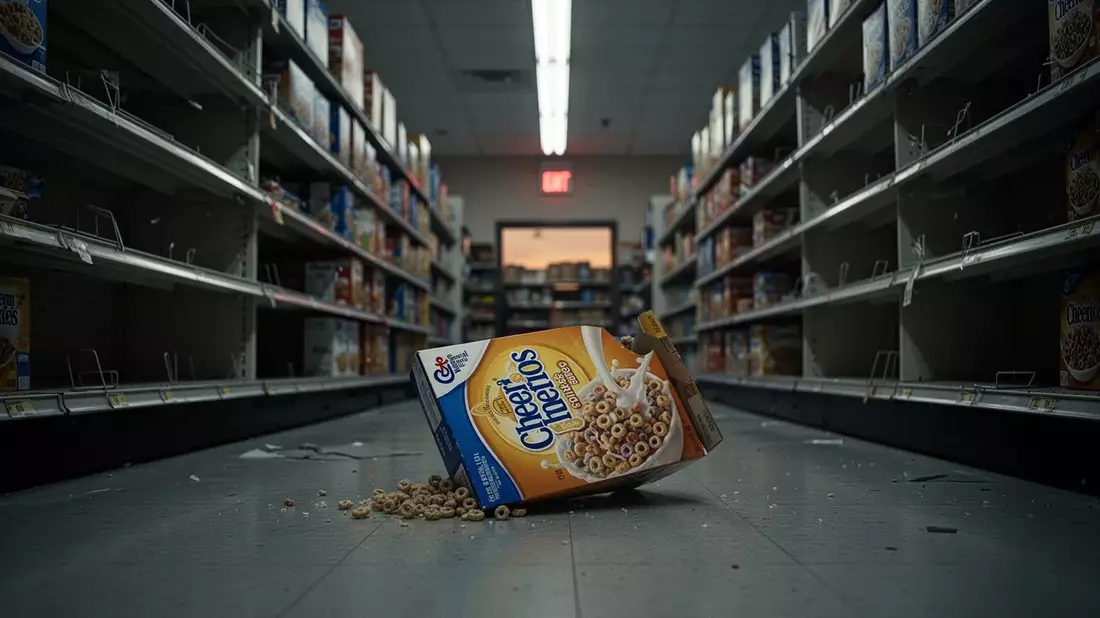General Mills Aktie: Panik trifft Rendite! - Bild: über boerse-global.de
