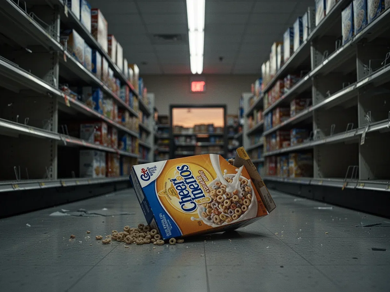 General Mills Aktie: Panik trifft Rendite! - Foto: über boerse-global.de