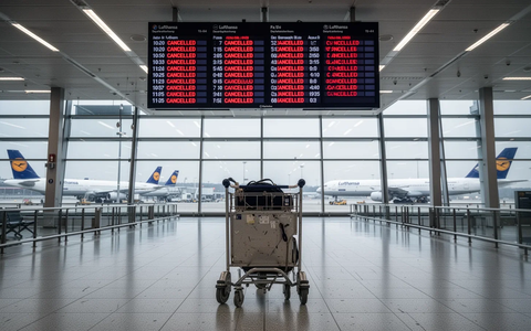 Arbeitskampf und Tarifdebatte lähmen Deutschland - Foto: über boerse-global.de