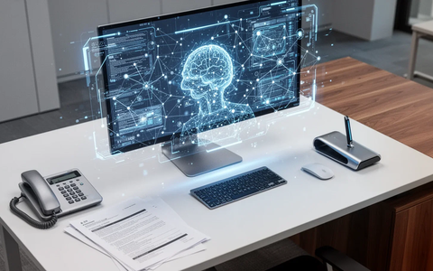 KI und Cloud beschleunigen Büroalltag, Bürokratie bremst - Foto: über boerse-global.de