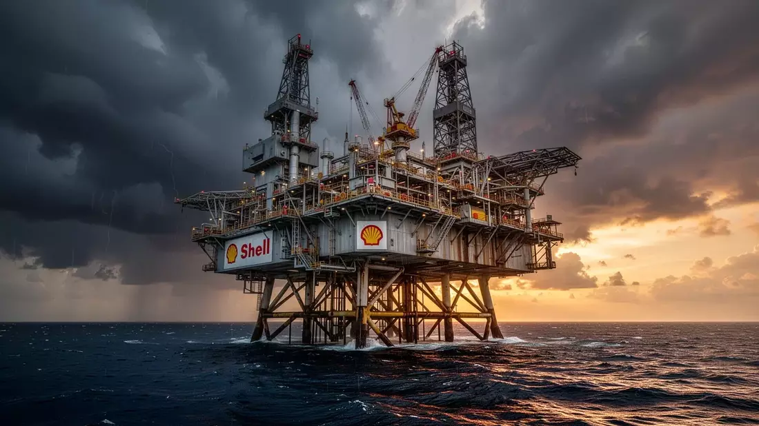 Shell Aktie: Expansion trifft Gegenwind - Bild: über boerse-global.de