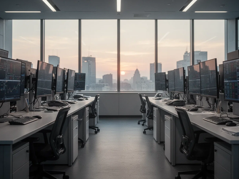 VSTOXX 90D: Deutliche Entspannung - Foto: über boerse-global.de