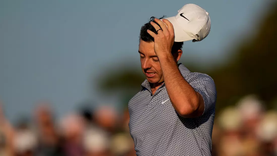 Rory McIlroy büßte an Tag drei des Masters in Augusta seine klare Führung ein. - Bild: Matt Slocum/AP/dpa