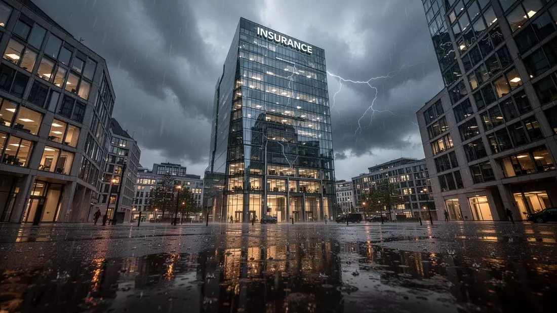 STOXX Europe 600 Insurance: Rally jäh gestoppt - Bild: über boerse-global.de