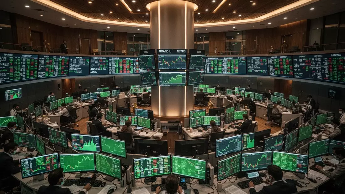NIFTY100 QUALITY 30: Bullen trotzen IT-Schwäche - Bild: über boerse-global.de