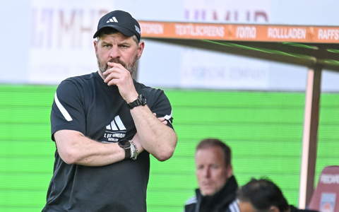 Nicht mehr Union-Trainer: Steffen Baumgart. - Foto: Harry Langer/dpa