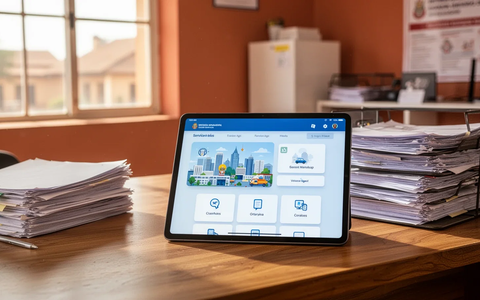 Afrikas digitale Wende erreicht die Rathäuser - Foto: über boerse-global.de