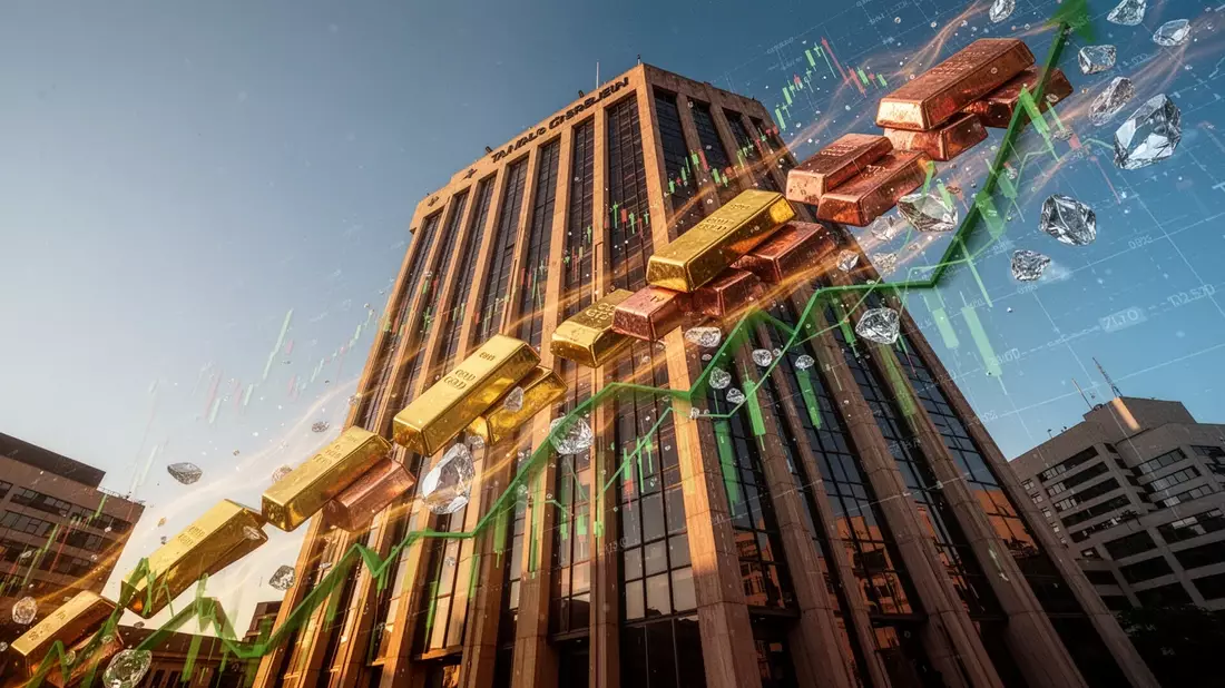 FTSE/JSE Large Cap: Historische Rohstoff-Rallye - Bild: über boerse-global.de