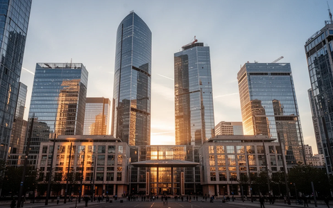 CAC 40: Banken-Power rettet Woche - Foto: über boerse-global.de CAC 40: Banken-Power rettet Woche - Foto: über boerse-global.de