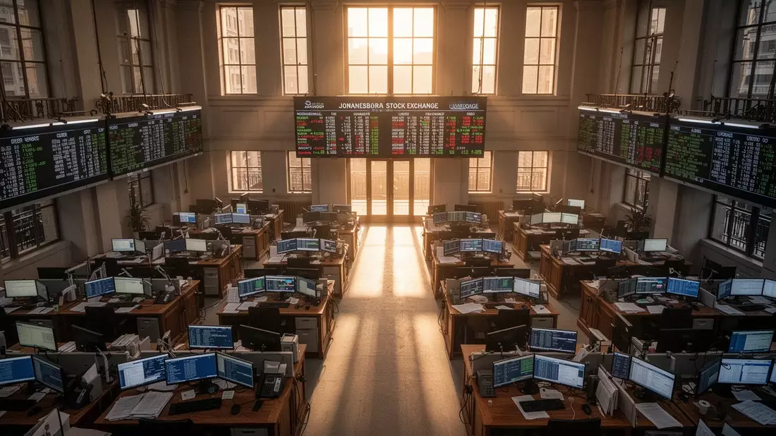 JSE Index: Historischer Ausbruch naht - Bild: über boerse-global.de