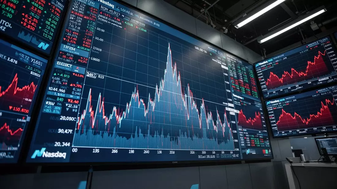 Nasdaq: Trügerische Stärke - Bild: über boerse-global.de