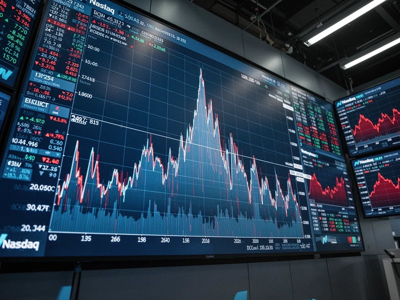 Nasdaq: Trügerische Stärke - Foto: über boerse-global.de