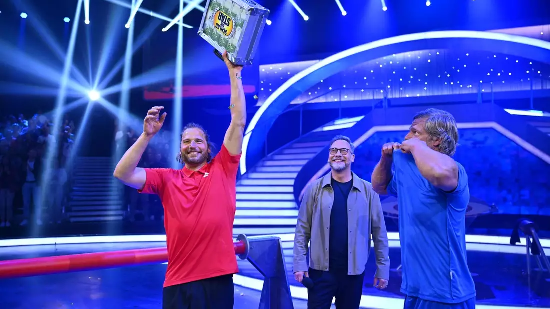 Bergretter schlägt Bulle: Sebastian Ströbel gewinnt am Samstagabend auf ProSieben bei Schlag den Star gegen Henning Baum - Bild: presseportal.de