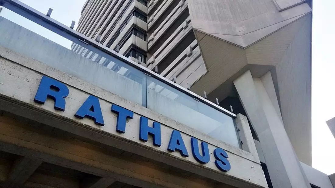 Rathaus von Offenbach (Archiv) - Bild: via dts Nachrichtenagentur