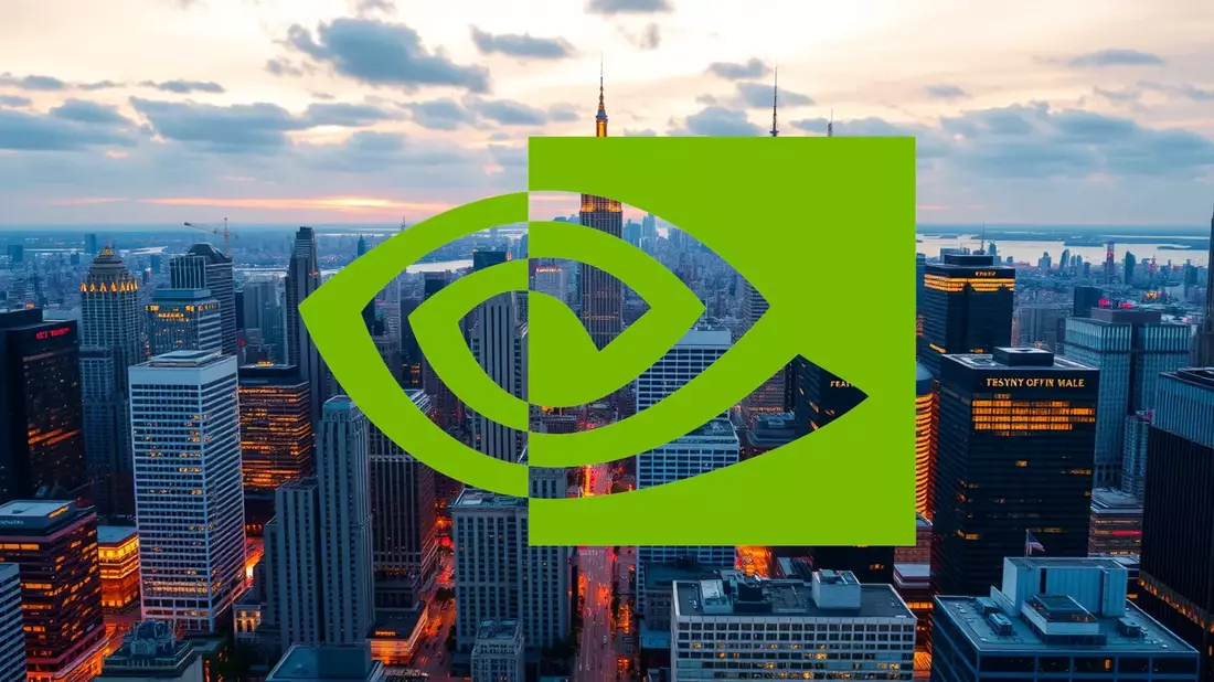 Nvidia Stock Rises on Geopolitical Calm as AI Sector's Divergence Widens Illustration mit AI erstellt übermittelt durch boerse-global.de