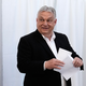 Auch Ministerpräsident Viktor Orban hat seine Stimme bereits abgegeben. - Foto: Petr David Josek/AP/dpa