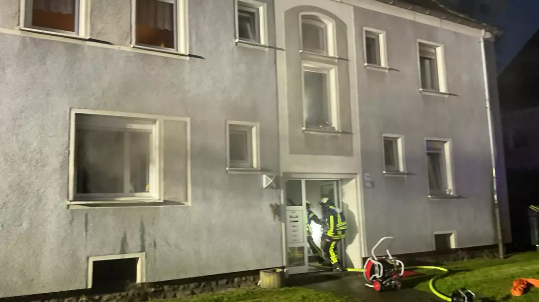 FW-BO: Einsatzreicher Samstag mit mehreren Schadenslagen in Bochum - Bild: presseportal.de