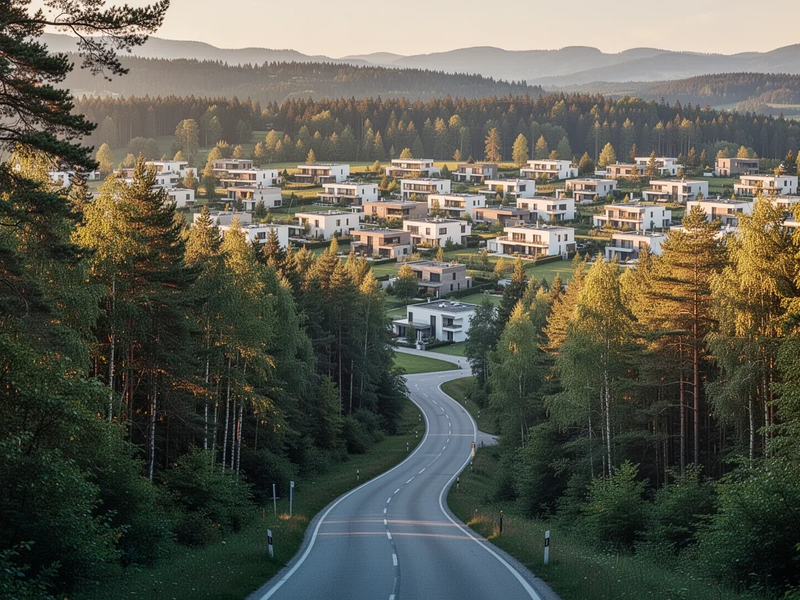 Wienerwald-Immobilienmarkt erlebt Frühjahrsboom - Foto: über boerse-global.de