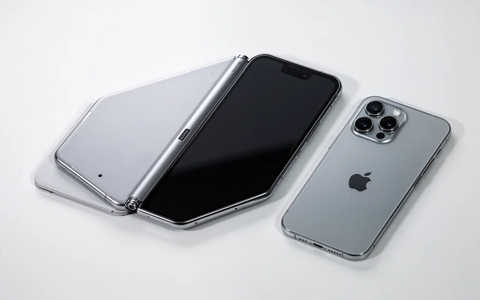 Apple iPhone Ultra: Falt-Smartphone mit iPad-Mini-Display - Foto: über boerse-global.de