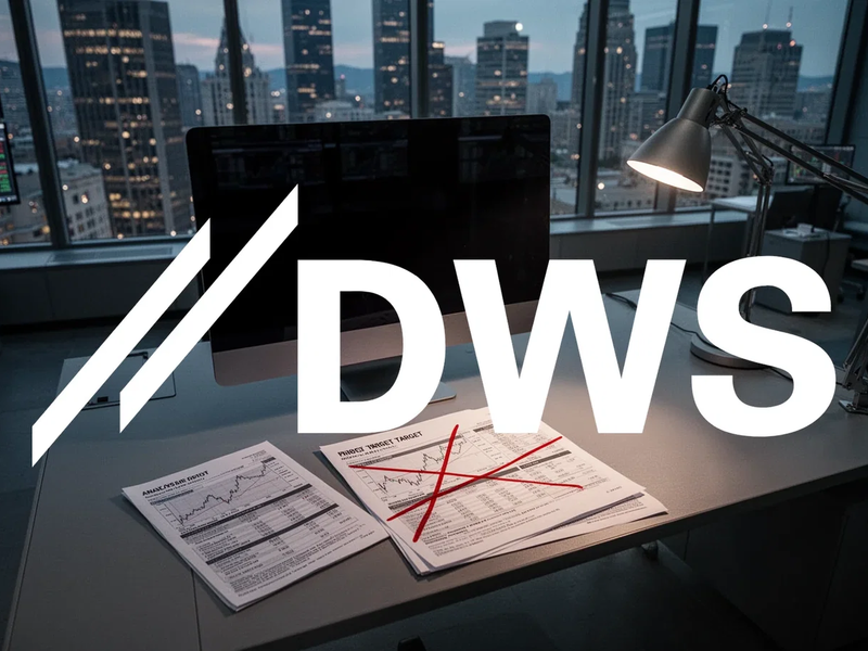 DWS Aktie: Kursziele gestrichen - Foto: über boerse-global.de