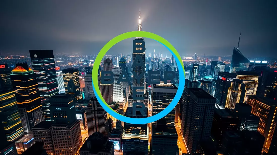 Bayer's Legal and Financial Crossroads: A Pivotal Fortnight Ahead Illustration mit AI erstellt übermittelt durch boerse-global.de