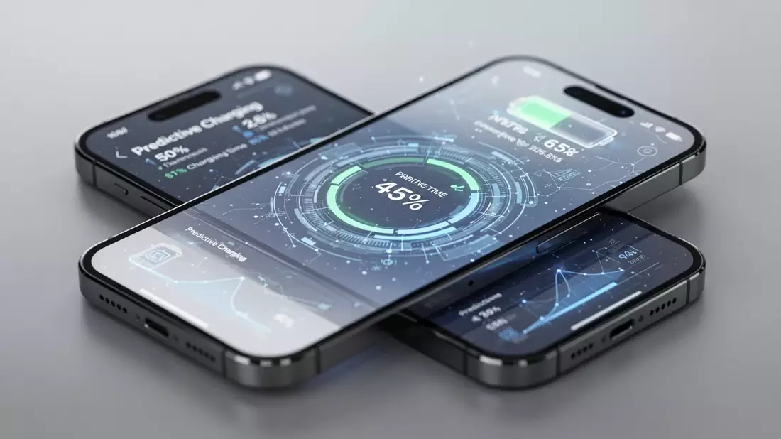 iPhone-Batterieanzeige wird zum KI-gesteuerten Prognosezentrum - Bild: über boerse-global.de