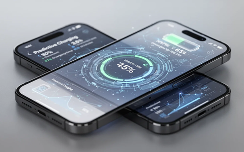 iPhone-Batterieanzeige wird zum KI-gesteuerten Prognosezentrum - Foto: über boerse-global.de iPhone-Batterieanzeige wird zum KI-gesteuerten Prognosezentrum - Foto: über boerse-global.de