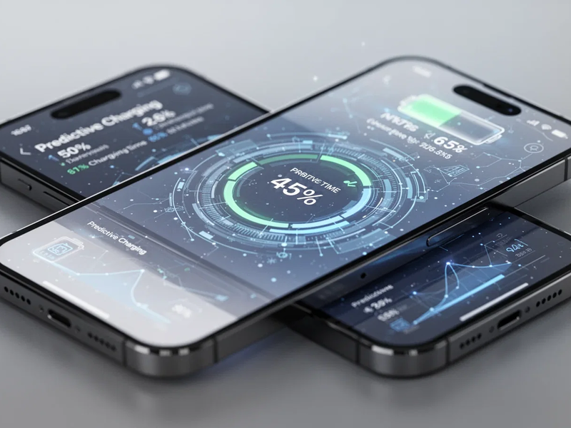 iPhone-Batterieanzeige wird zum KI-gesteuerten Prognosezentrum - Foto: über boerse-global.de
