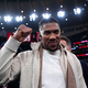 Der Boxer Anthony Joshua beim Kampf zwischen Tyson Fury und Arslanbek Machmudow.  - Foto: Bradley Collyer/PA/AP/dpa