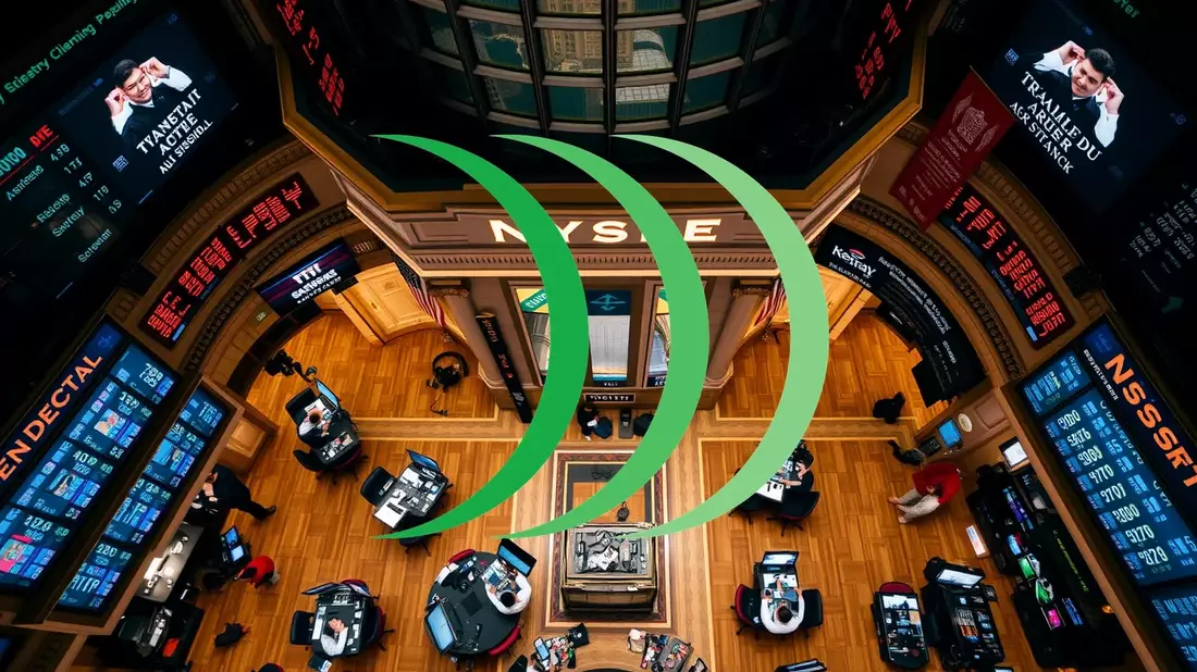 Hensoldt's Record Order Book Faces a Volatile Market Test Illustration mit AI erstellt übermittelt durch boerse-global.de
