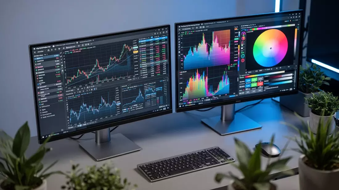 Dell und HP treiben mit KI und 6K die Monitor-Revolution voran - Bild: über boerse-global.de