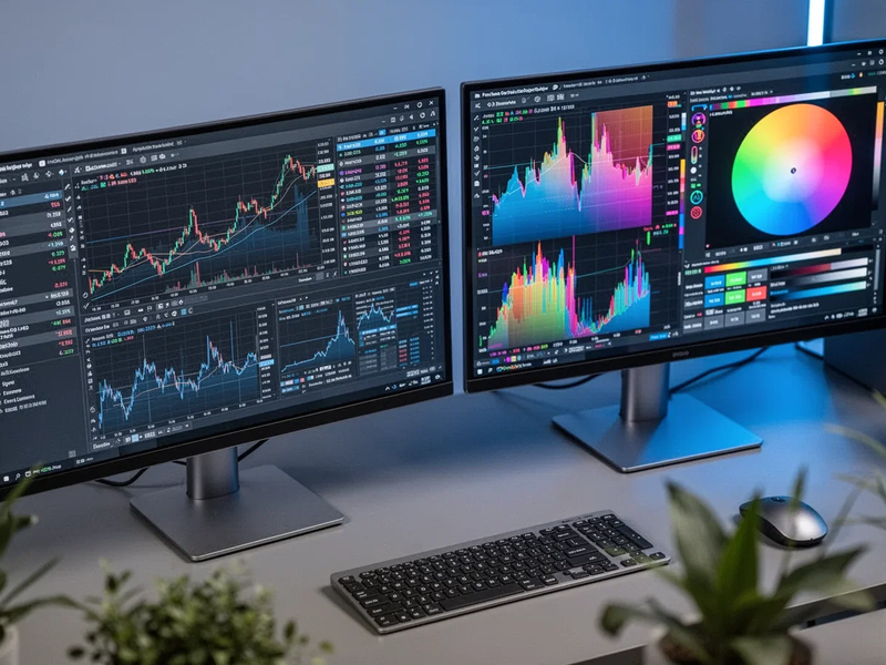 Dell und HP treiben mit KI und 6K die Monitor-Revolution voran - Foto: über boerse-global.de