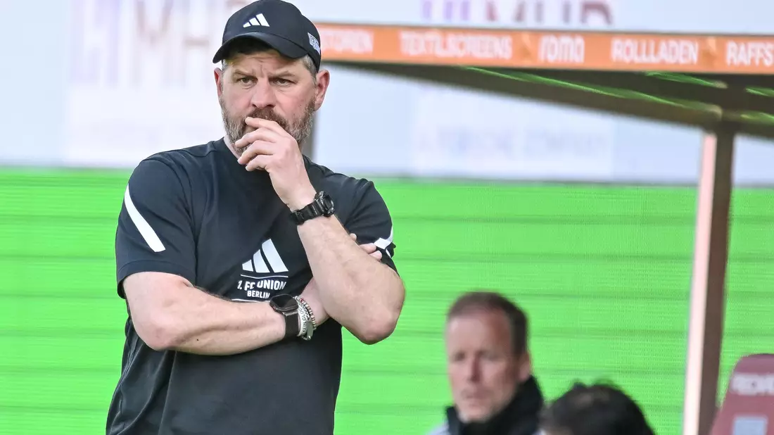 Nicht mehr Union-Trainer: Steffen Baumgart. - Bild: Harry Langer/dpa