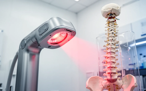 Rotlichttherapie bekämpft Rückenschmerzen im Büro - Foto: über boerse-global.de