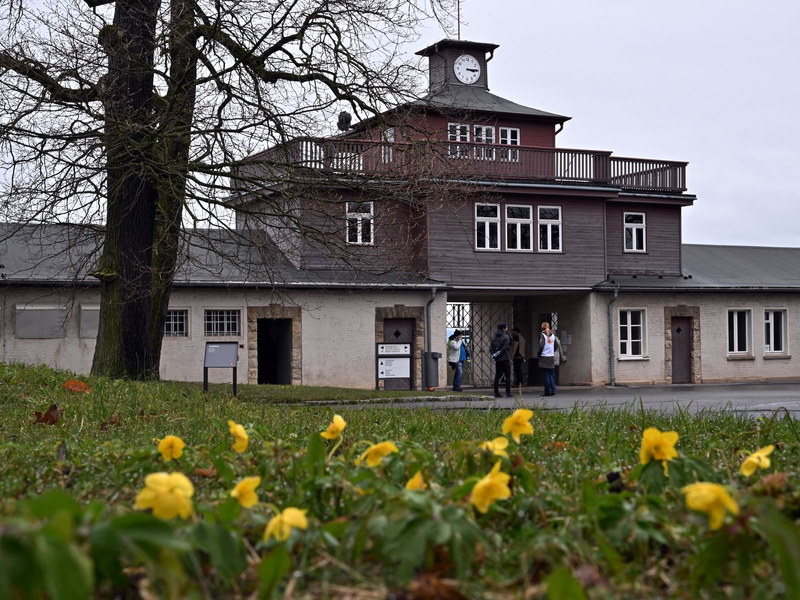 Die Aktivisten waren nach eigenen Angaben gestern auf dem Gelände.  - Foto: Martin Schutt/dpa
