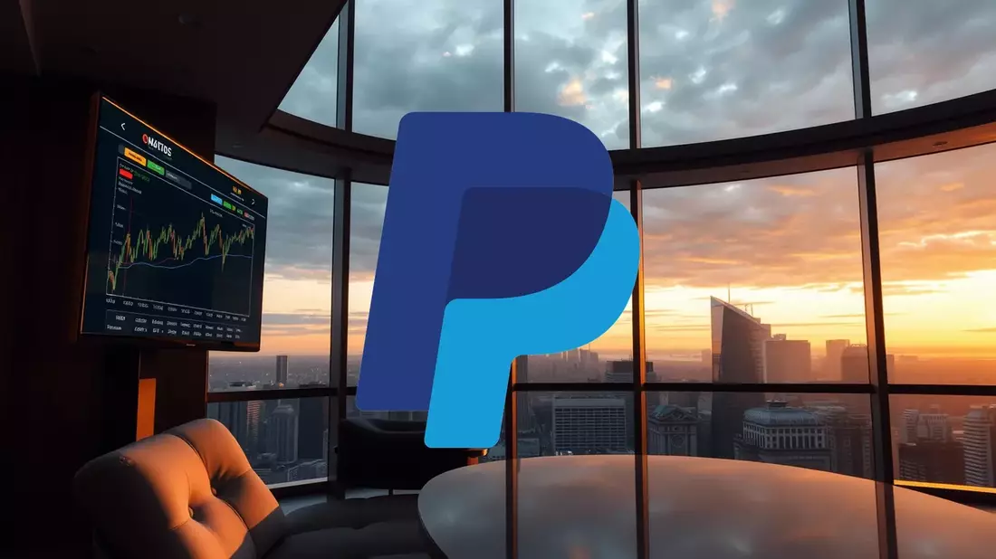 PayPal: La encrucijada entre litigios y rentabilidad Illustration mit AI erstellt übermittelt durch boerse-global.de