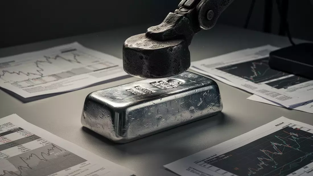 Credit Suisse Silver ETN: Deckel drauf - Bild: über boerse-global.de