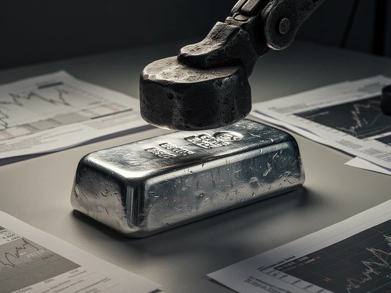 Credit Suisse Silver ETN: Deckel drauf - Foto: über boerse-global.de