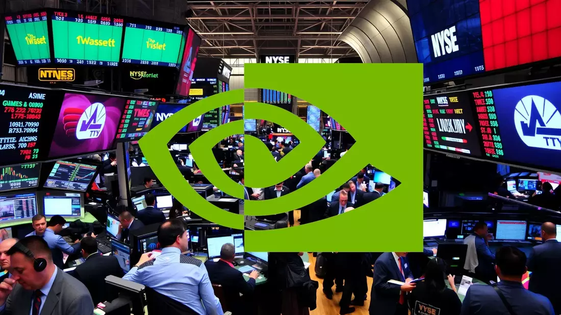 Nvidia: La convergencia de fundamentos y geopolítica impulsa al gigante de la IA Illustration mit AI erstellt übermittelt durch boerse-global.de