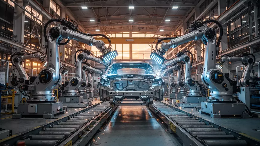 Deutschland festigt Führungsposition in der Robotik - Bild: über boerse-global.de