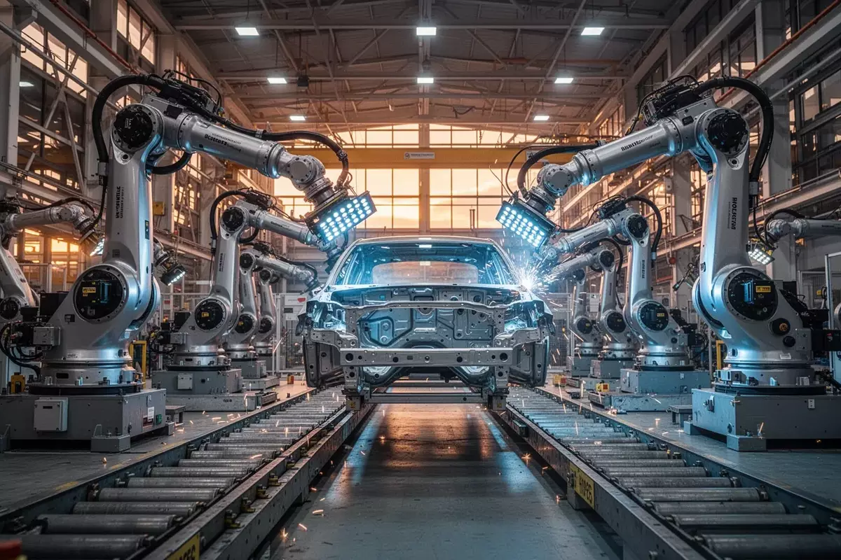 Billion-Dollar AI and Humanoid Robot Investments Drive Autonomous Manufacturing