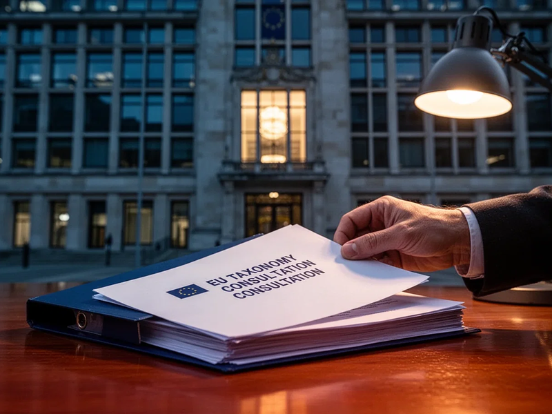 EU-Taxonomie: Letzte Chance für Feedback zu vereinfachten Nachhaltigkeitsregeln - Foto: über boerse-global.de