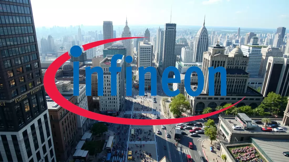 Infineon's AI Ambitions Face a Triple Test of Technology, Competition, and Momentum Illustration mit AI erstellt übermittelt durch boerse-global.de
