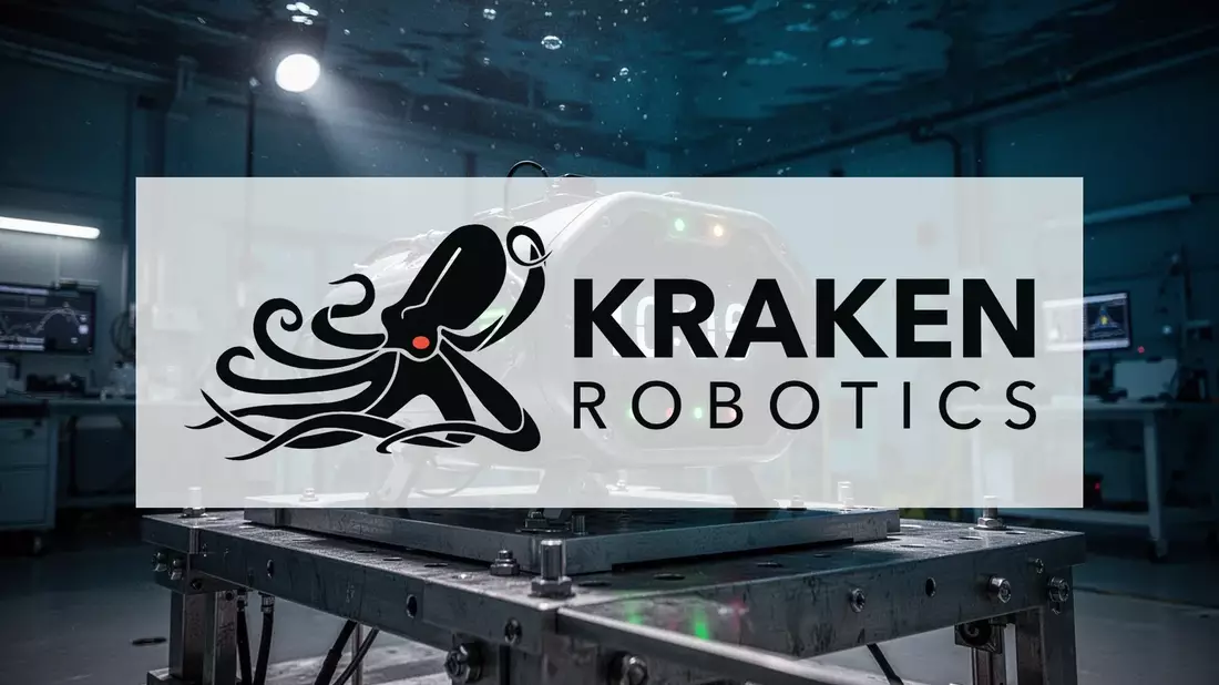 Kraken Robotics Aktie: Countdown zum Donnerstag - Bild: über boerse-global.de