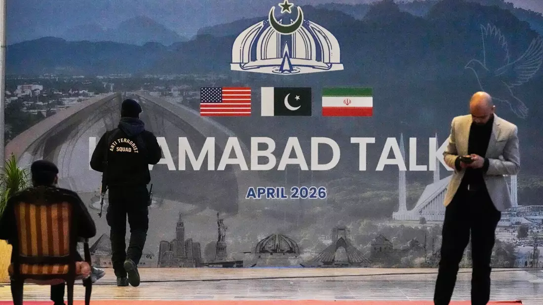 Die Gespräche in Pakistan endeten ohne Ergebnis. - Bild: Anjum Naveed/AP/dpa