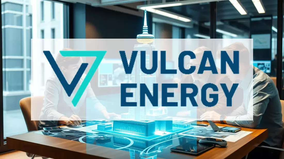 Vulcan Energy's Pivotal Quarter Hinges on Financial Discipline and Project Milestones Illustration mit AI erstellt übermittelt durch boerse-global.de