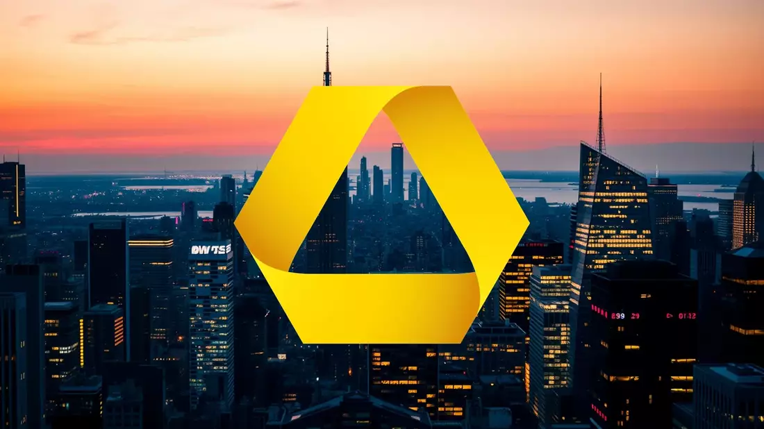 Commerzbank's Technical Breakout Puts UniCredit's Bid on the Back Foot Illustration mit AI erstellt übermittelt durch boerse-global.de