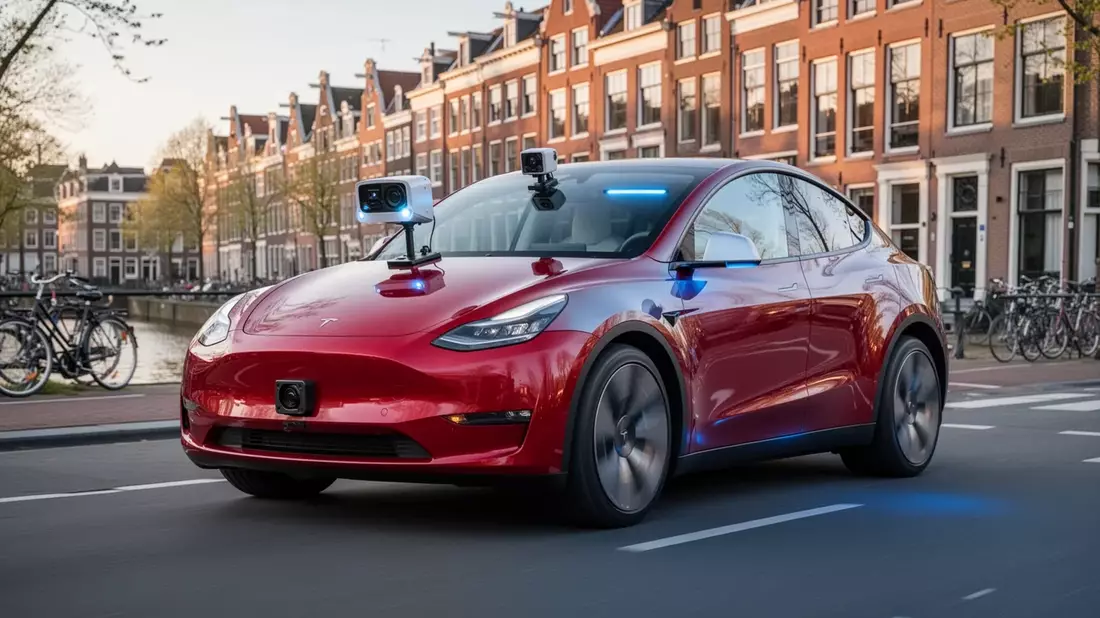 Tesla erhält als erstes Unternehmen Europas Freigabe für FSD - Bild: über boerse-global.de