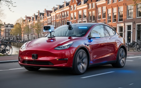 Tesla erhält als erstes Unternehmen Europas Freigabe für FSD - Foto: über boerse-global.de