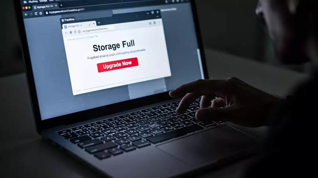 Cloud-Speicher-Betrug: Neue Phishing-Welle nutzt Angst vor Datenverlust - Bild: über boerse-global.de